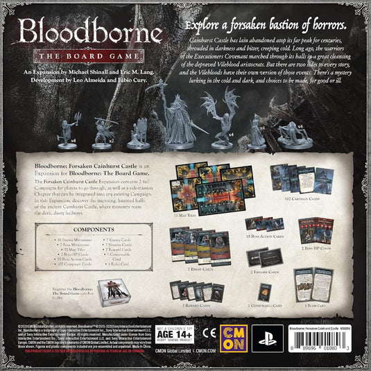 Bloodborne: The Board Game - Forsaken Cainhurst Castle [English version]