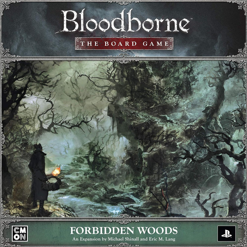 ギャラリービューアに画像をロードする, Bloodborne: The Board Game - Forbidden Woods【英語版】
