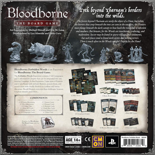 Bloodborne: The Board Game - Forbidden Woods [English version]