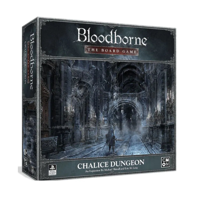 ギャラリービューアに画像をロードする, Bloodborne: The Board Game – Chalice Dungeon【英語版】
