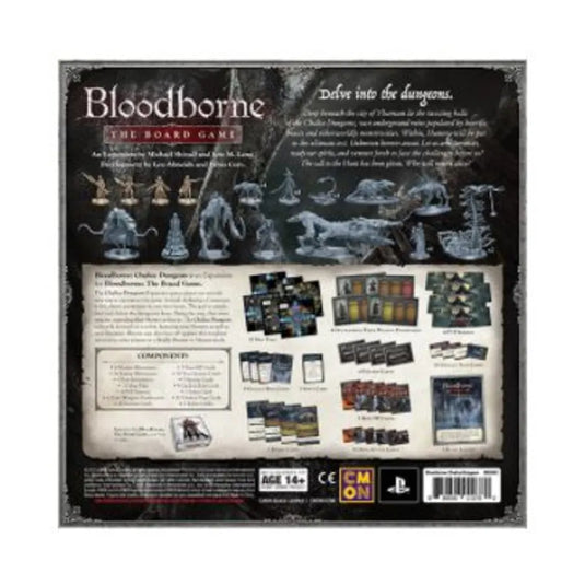 Bloodborne: The Board Game – Chalice Dungeon【英語版】 – CMONJAPAN Bloodborne: The Board Game – Chalice Dungeon【英語版】 – CMONJAPAN