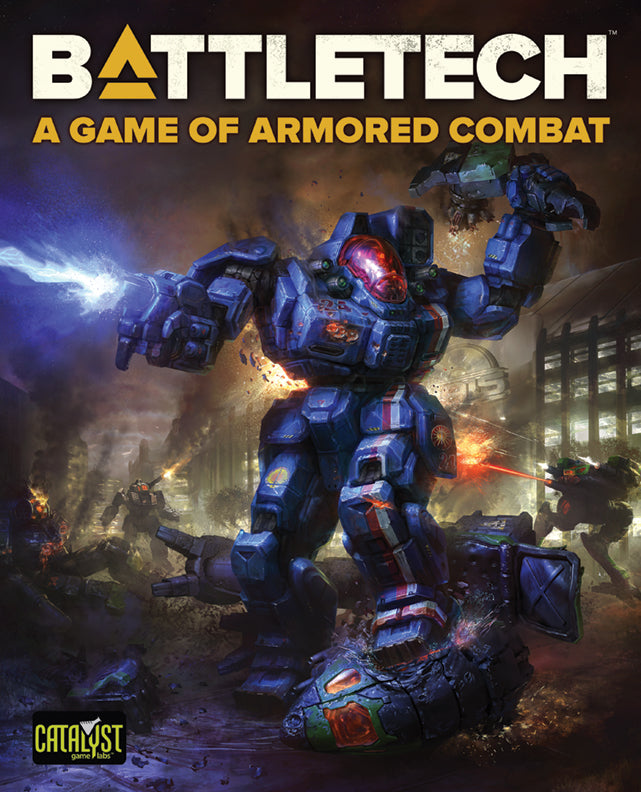 ギャラリービューアに画像をロードする, Battletech Game of Armored Combat cover
