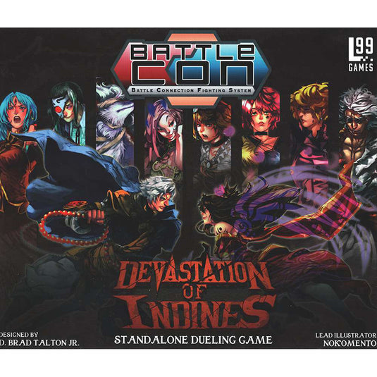 BattleCON: Devastation of Indines （Remastered Edition）【英語版】