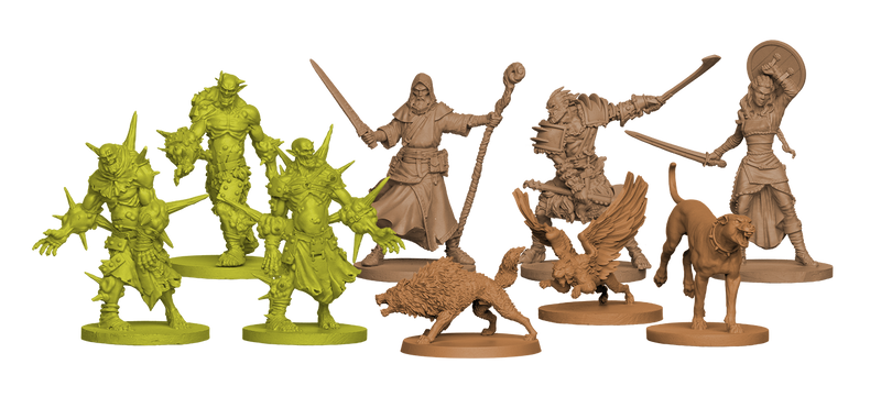 Load image into Gallery viewer, Zombicide Green Horde: Friends and Foes
