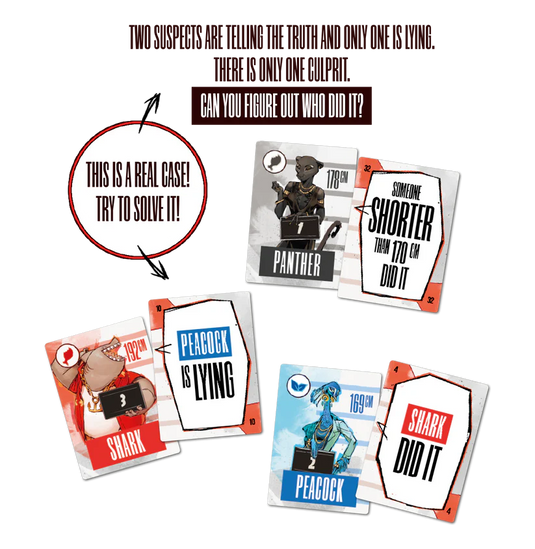 【予約商品】A Carnivore Did It!【英語版】【26年3月入荷・同時入荷品のみ同梱可】