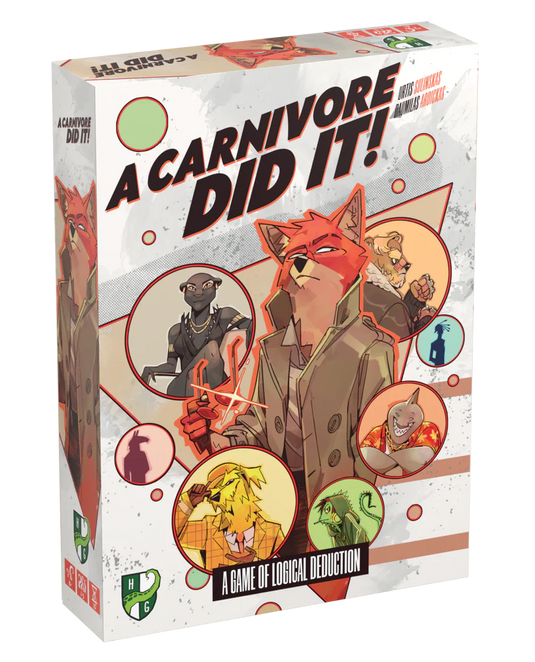 【予約商品】A Carnivore Did It!【英語版】【26年3月入荷・同時入荷品のみ同梱可】