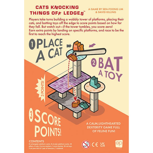 Cats Knocking Things Off Ledges【英語版】