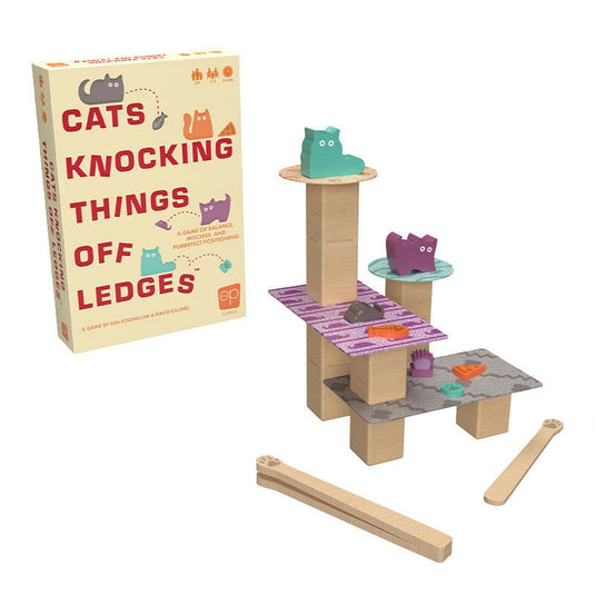 Cats Knocking Things Off Ledges【英語版】