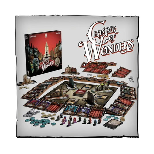 Chamber of Wonders【英語版】