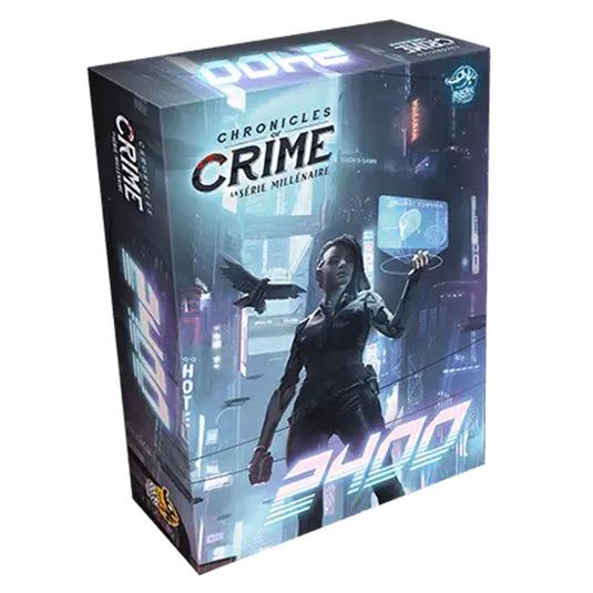 Chronicles of Crime: 2400 【英語版】