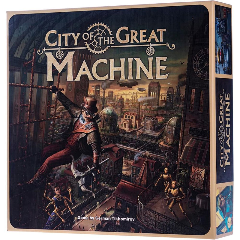 ギャラリービューアに画像をロードする, City of the Great Machine【英語版】
