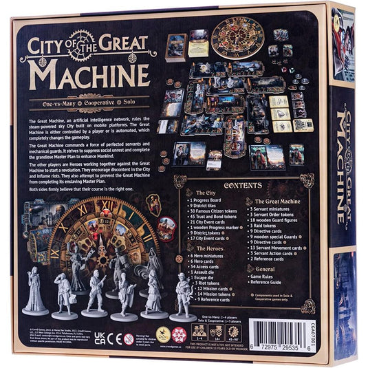 City of the Great Machine【英語版】