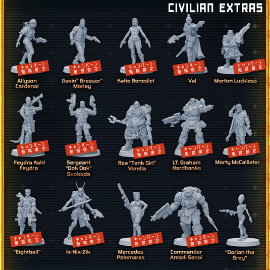 Zombicide Invader Retail Pledge [English Version] ★ Campaign Limited Item