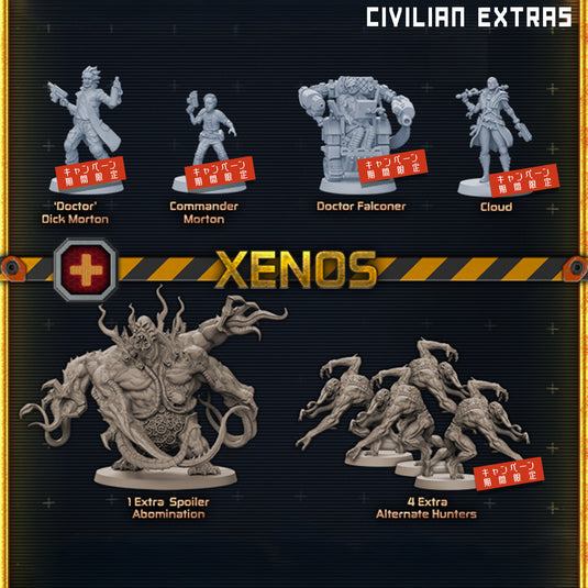 Zombicide Invader Retail Pledge [English Version] ★ Campaign Limited Item