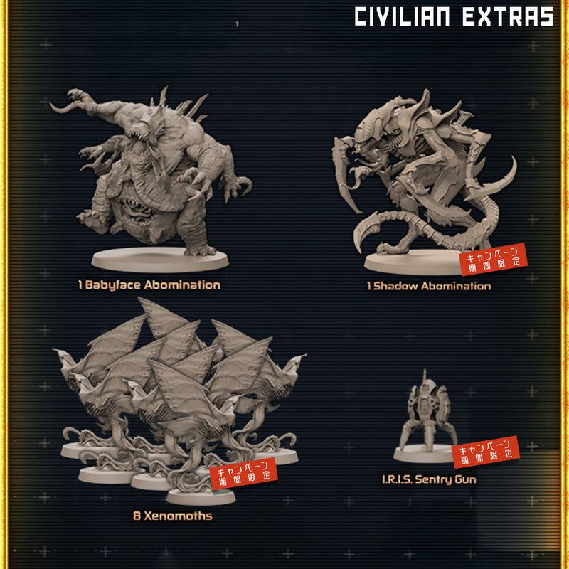 Load image into Gallery viewer, Zombicide Invader Retail Pledge [English Version] ★ Campaign Limited Item
