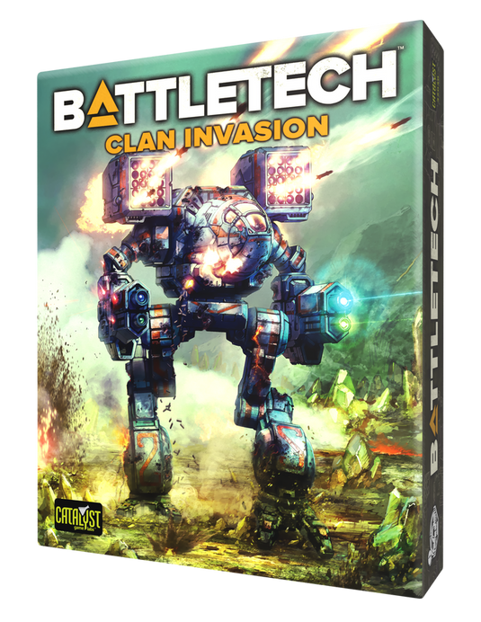 Battletech Clan Invasion Box [English version]
