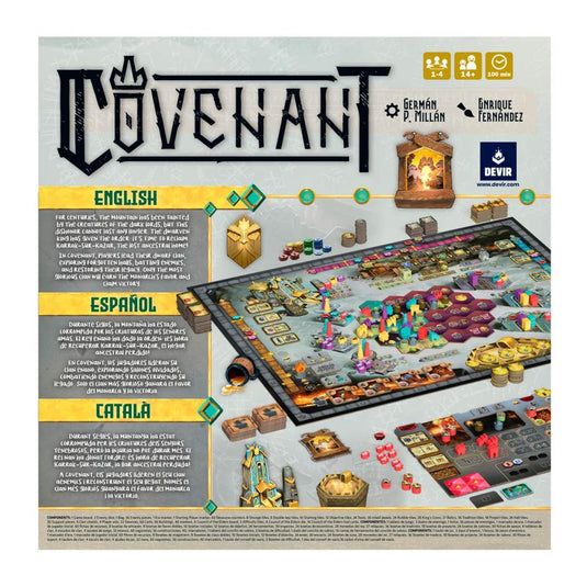 【予約商品】Covenant【英語版】【26年3月入荷・同時入荷品のみ同梱可】