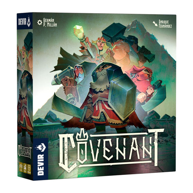 Covenant【英語版】 – CMONJAPAN