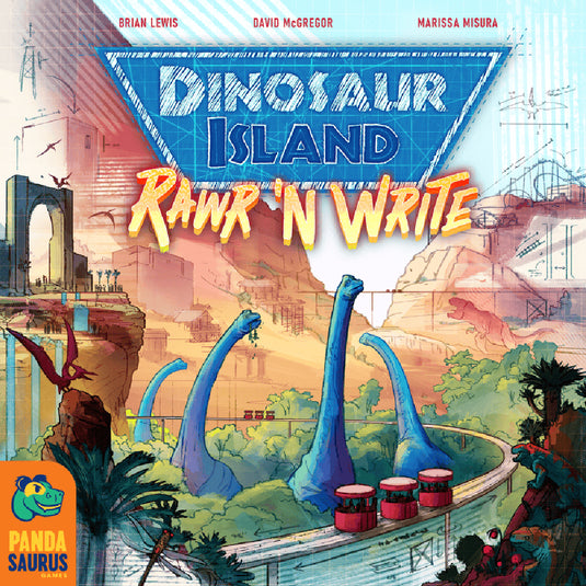 Dinosaur Island Rawr N' Write [English version]