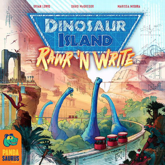 Dinosaur Island Rawr N' Write【英語版】 – CMONJAPAN