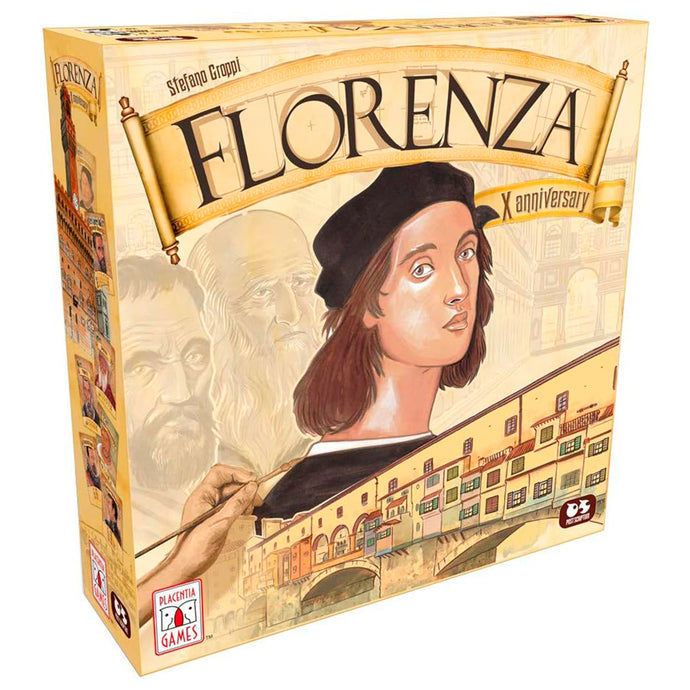 Florenza X: Anniversary Edition [English version]