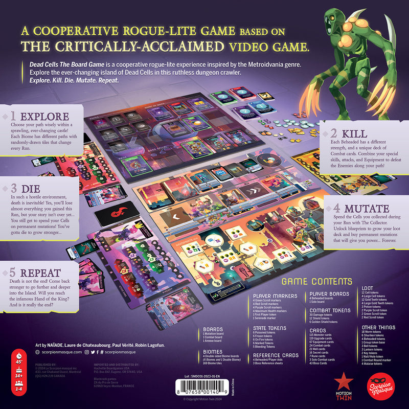 ギャラリービューアに画像をロードする, Dead Cells The Rogue-Lite Board Game【英語版】
