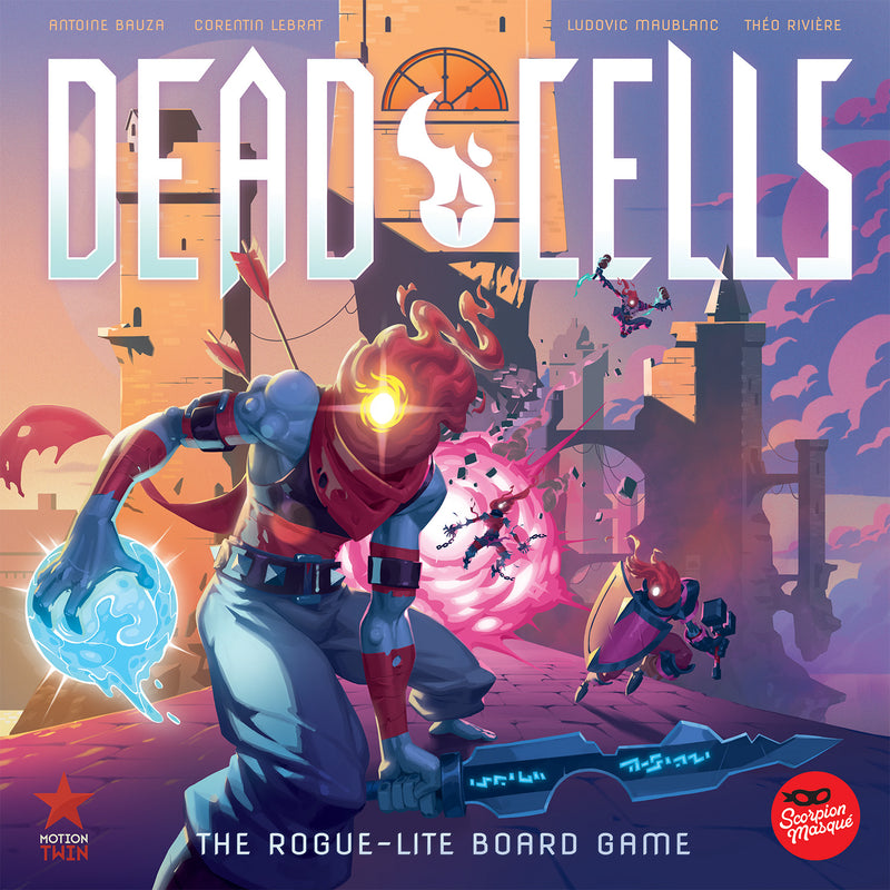 ギャラリービューアに画像をロードする, Dead Cells The Rogue-Lite Board Game【英語版】
