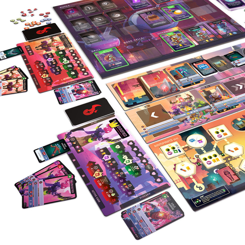 ギャラリービューアに画像をロードする, Dead Cells The Rogue-Lite Board Game【英語版】
