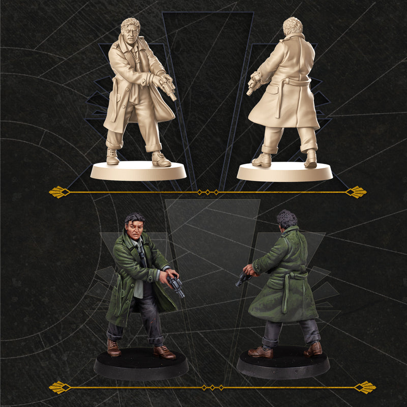 ギャラリービューアに画像をロードする, 【予約商品】『クトゥルフ～死もまた死すべし～』専用探索者：『クトゥルフ:ダーク・プロヴィデンス』メインエージェント5名セット【他商品同梱不可】
