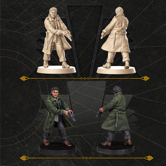 【予約商品】『クトゥルフ～死もまた死すべし～』専用探索者：『クトゥルフ:ダーク・プロヴィデンス』メインエージェント5名セット【他商品同梱不可】