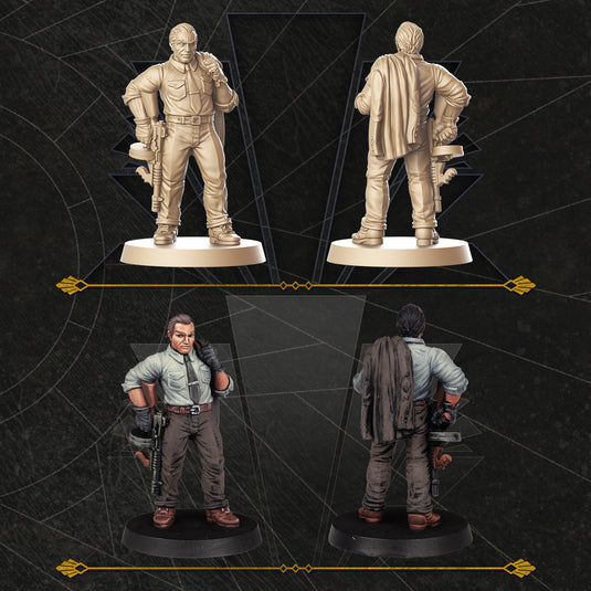 【予約商品】『クトゥルフ～死もまた死すべし～』専用探索者：『クトゥルフ:ダーク・プロヴィデンス』メインエージェント5名セット【他商品同梱不可】