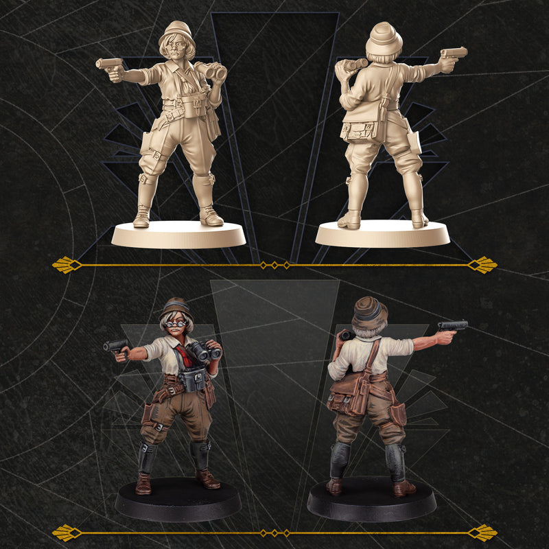 ギャラリービューアに画像をロードする, 【予約商品】『クトゥルフ～死もまた死すべし～』専用探索者：『クトゥルフ:ダーク・プロヴィデンス』メインエージェント5名セット【他商品同梱不可】
