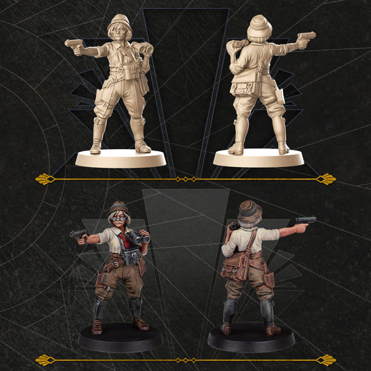 【予約商品】『クトゥルフ～死もまた死すべし～』専用探索者：『クトゥルフ:ダーク・プロヴィデンス』メインエージェント5名セット【他商品同梱不可】