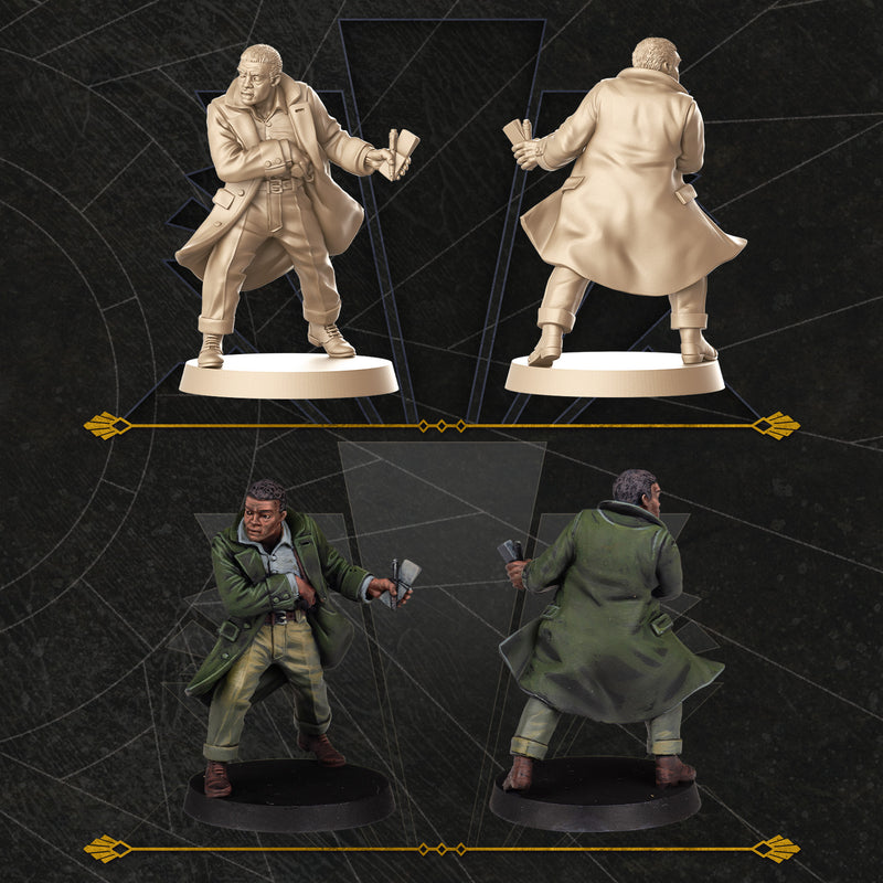 ギャラリービューアに画像をロードする, 【予約商品】『クトゥルフ～死もまた死すべし～』専用探索者：『クトゥルフ:ダーク・プロヴィデンス』メインエージェント5名セット【他商品同梱不可】
