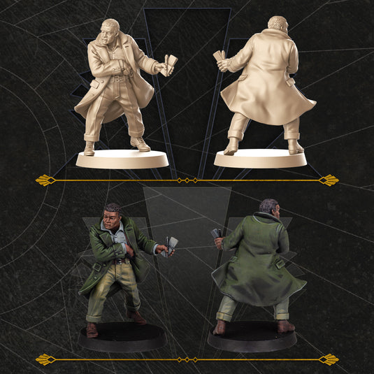【予約商品】『クトゥルフ～死もまた死すべし～』専用探索者：『クトゥルフ:ダーク・プロヴィデンス』メインエージェント5名セット【他商品同梱不可】