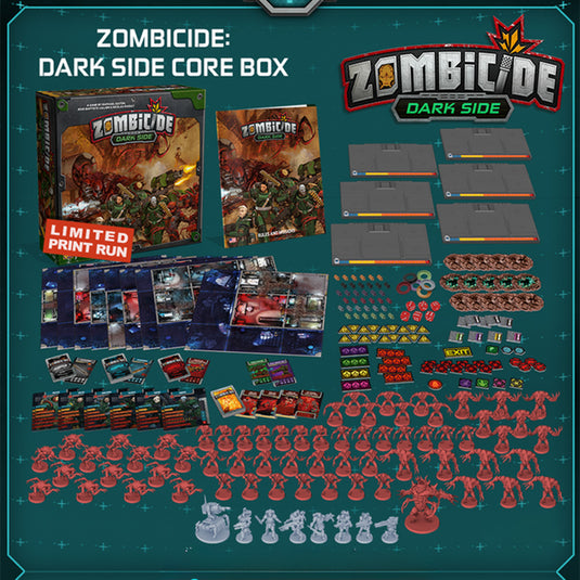 Zombicide Invader: Dark Side【英語版】