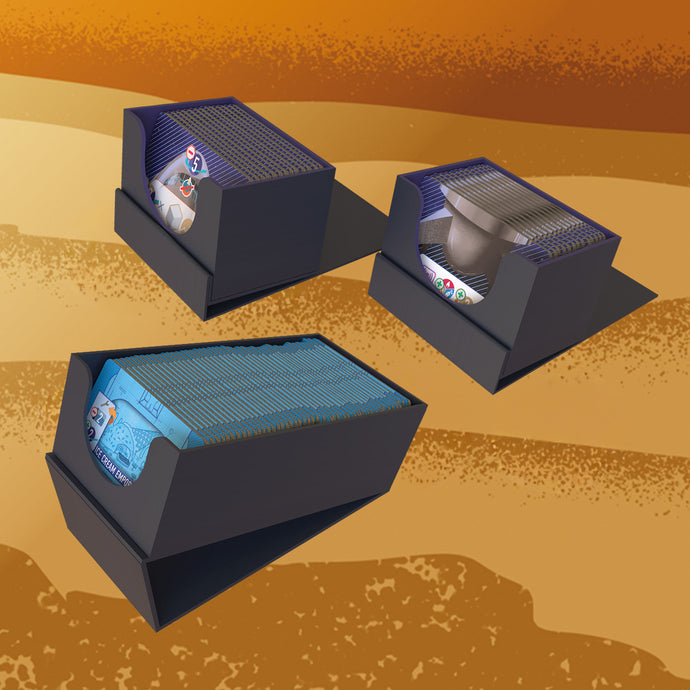 【予約商品】『ギャラクティック・クルーズ』アドオン：デラックス・デッキボックス（基本用）【他商品同梱不可】