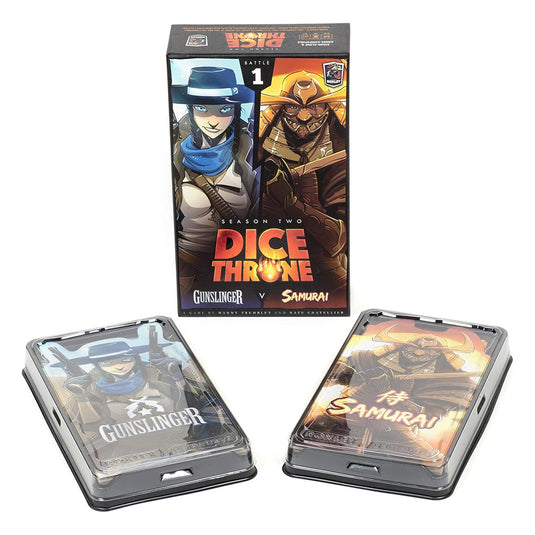 Dice Throne: Season Two – Gunslinger v. Samurai