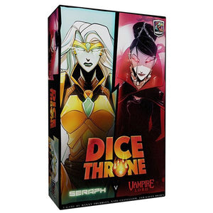 Dice Throne: Season Two – Seraph v. Vampire Lord