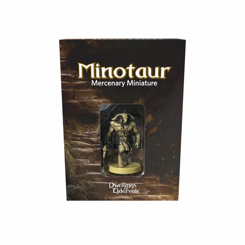 Load image into Gallery viewer, Dwellings of Eldervale Minotaur Mini [English version]
