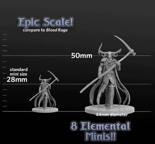 Dwellings of Eldervale Deluxe Upgrade Kit