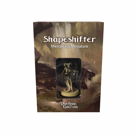 Dwellings of Eldervale Shapeshifter Mini [English version]