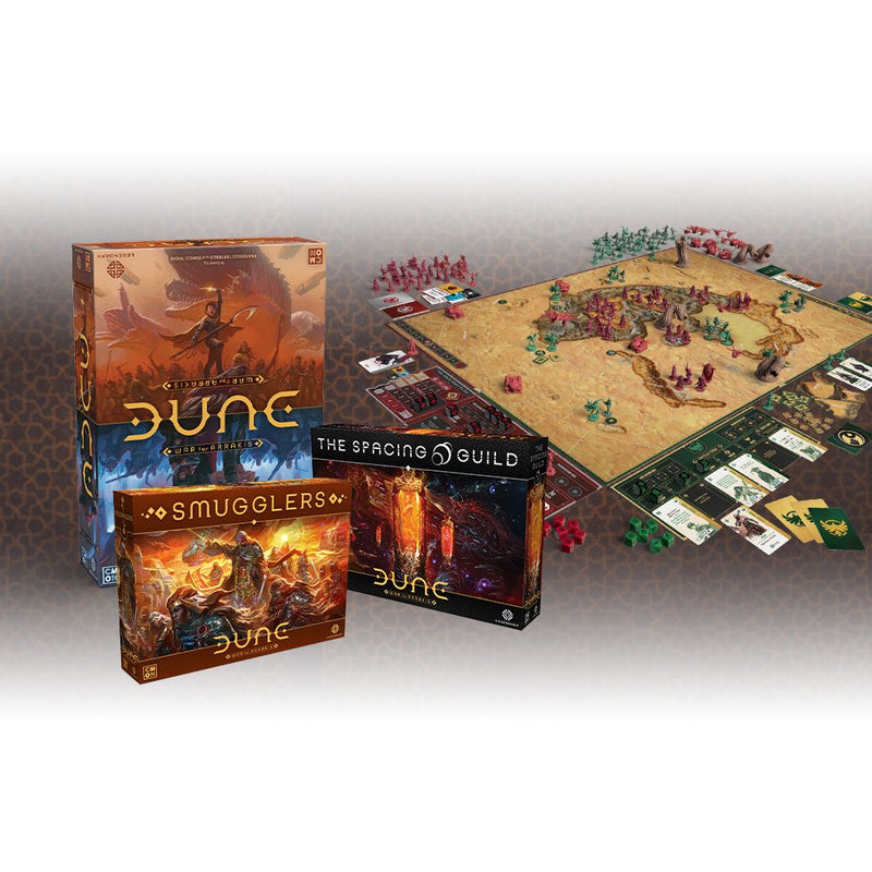 Load image into Gallery viewer, Dune: War for Arrakis Retail Pledge (w/o Playmat)
