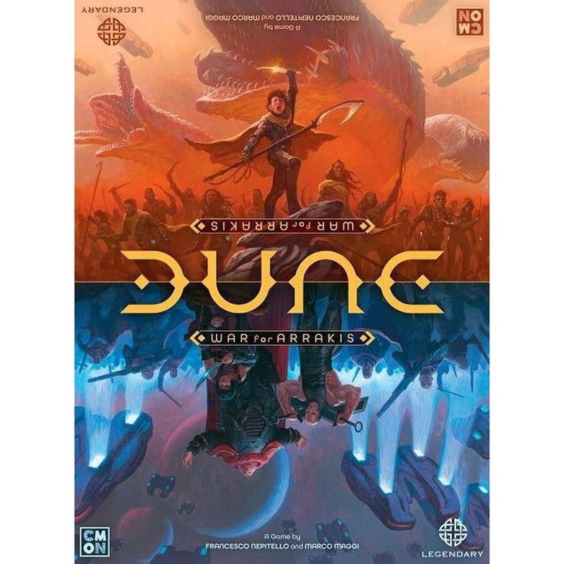 Load image into Gallery viewer, Dune: War for Arrakis Retail Pledge (w/o Playmat)
