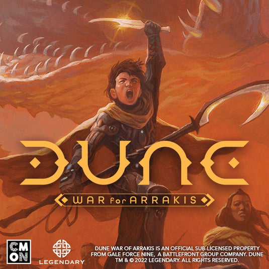 Dune: War for Arrakis【英語版】