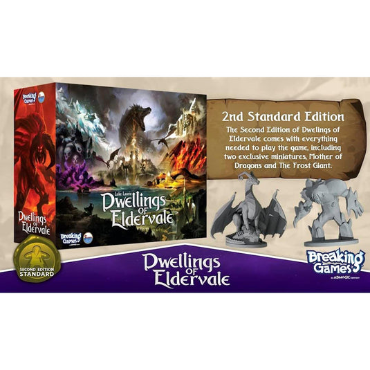 [Pre-order item] Dwellings of Eldervale 2nd Edition [English version]