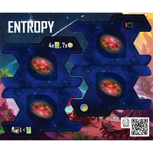 【予約商品】エントロピー：ホーム星系プロモ