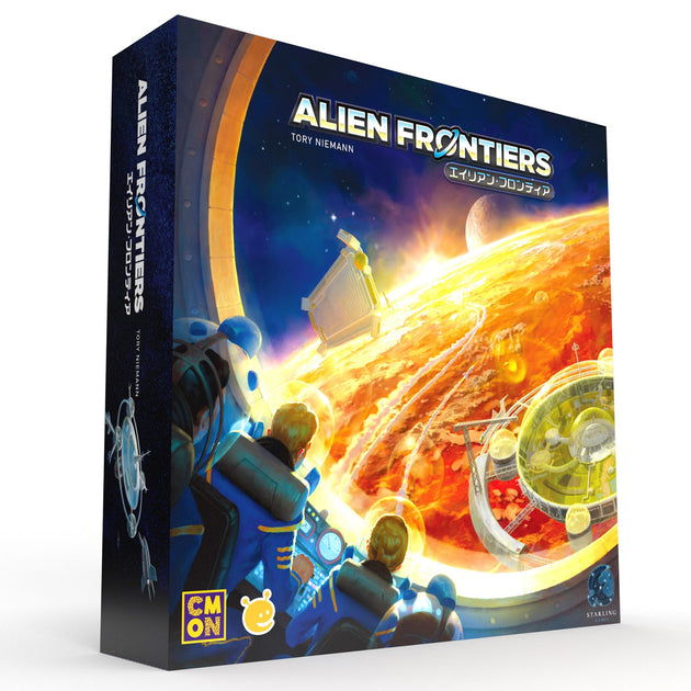 特別価格　御守り史上唯一の宇宙エネルギー　UFOエイリアン初代3K エイリアン・フロンティア 日本語版 – CMONJAPAN