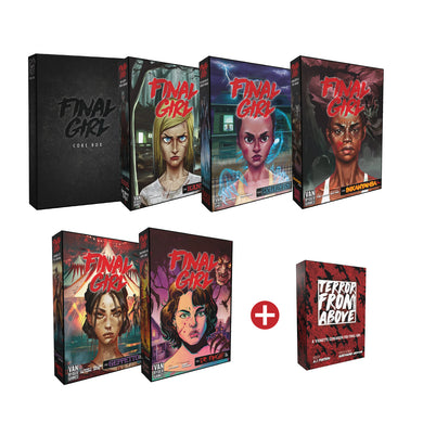 【予約商品】ファイナル・ガール：全ゲームセット