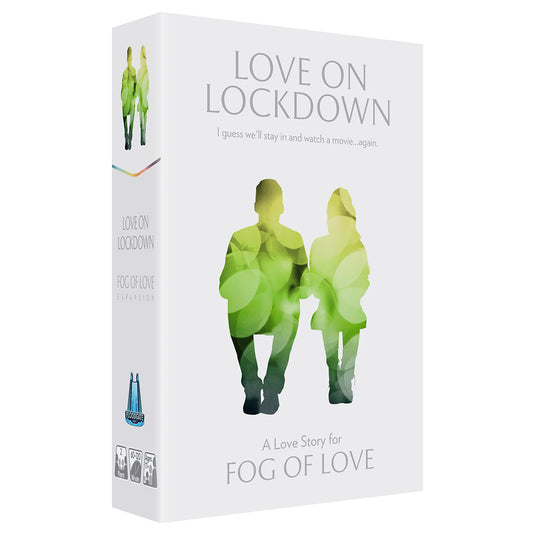 Love Lockdown Note Pattern Fog of Love: Love on Lockdown【英語版】 – CMONJAPAN